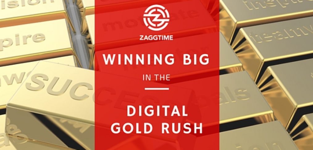 digital gold rush