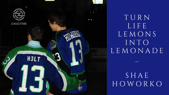 Turn life lemons into lemonade