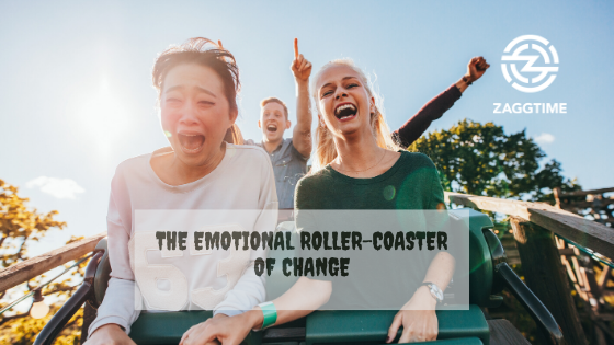How to ride the emotional roller-coaster of change