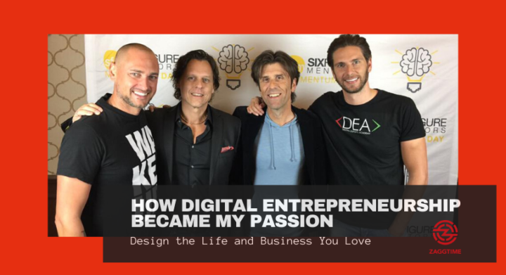 How digital entrepreneurship became my passion